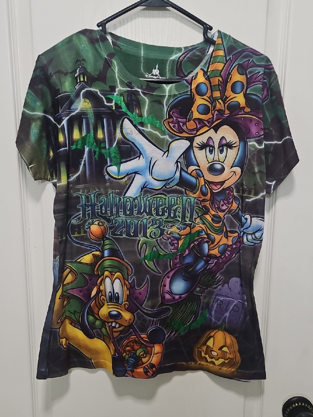 Disney Halloween 2013 Haunted Mansion Theme